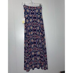 Adorable LuLaRoe Maxi Skirt,‎ XXS, Multicolored, BNWT, Casual, Dressy